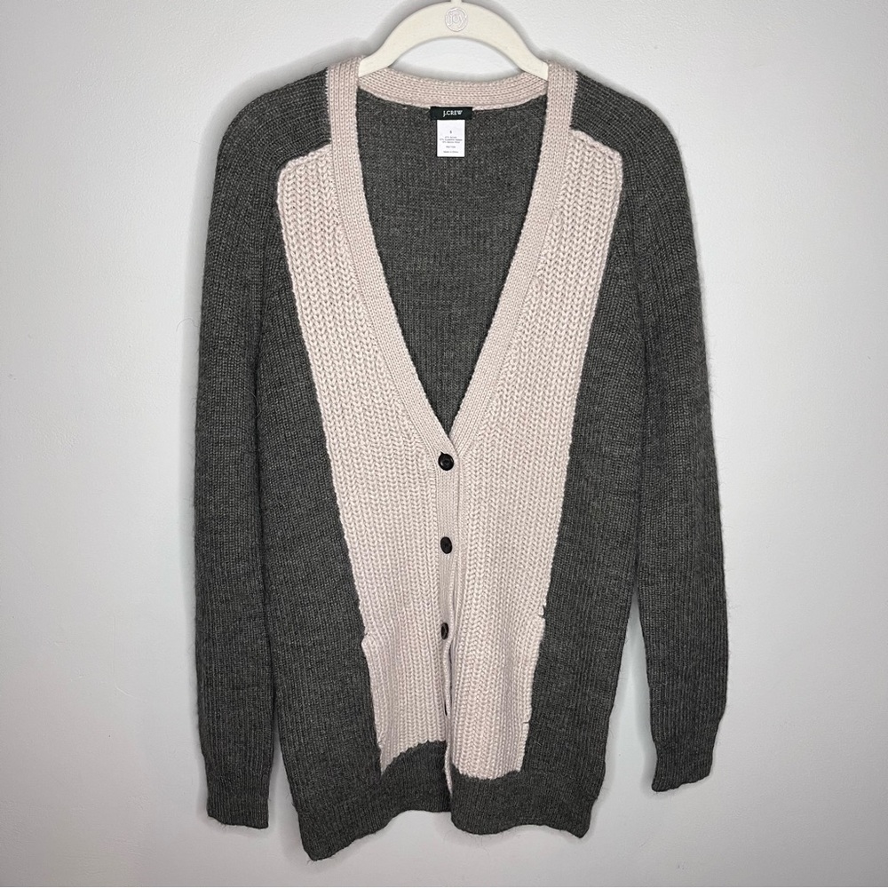 J.Crew Grandpa Cardigan Sweater